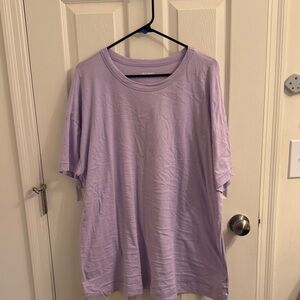 Old Navy Light Purple Tee